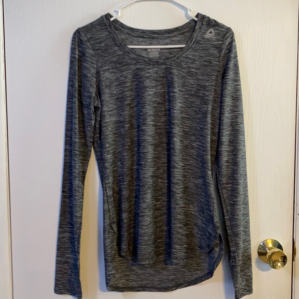 Reebok long sleeve